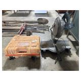RotoZip Spiral Saw, Black & Decker Miter Saw.