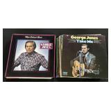 37 George Jones & Jerry Lewis Records.