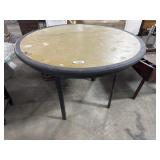 Iceberg Round Folding Table.