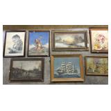 7 Art Prints & Paintings.