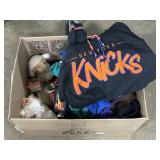T-Shirts, Knicks Hoodie, Toys.