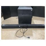 Klipsch Cinema Sound Bar & Subwoofer.