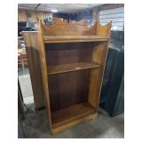 Mid Century Oak Shelf.