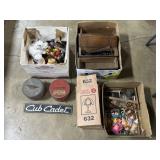 Cub Cadet Emblem, Tractor Bulbs, Lamp, Toys.