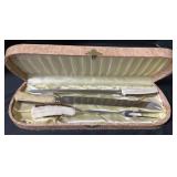William Adamï¿½s Antler Carving Set.