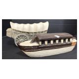 Boat & Ship Whiskey Decanters.