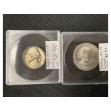 1979-S Susan B Anthony Dollar, 1964-D Jefferson.