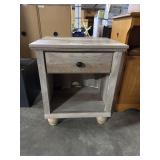 Rustic End Night Stand.