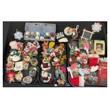 Disney & Homemade Ornaments, Ceramic Eggs.