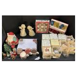 Christmas Ornaments, Disney, Bells, Candles.