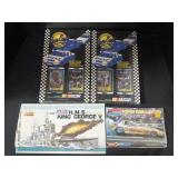 NOS MAXX Race Cards, Model Pepsi Challenger.