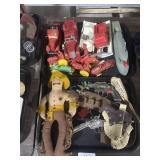 Variety Of Vintage Toys.