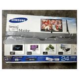 24-Inch Samsung LED Monitor.