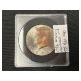 1996-P Colorized Kennedy Half Dollar.