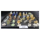 Small Ceramic Animals & Objects.