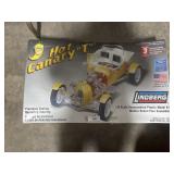 NOS Lindberg 1/8 Scale Plastic Model Car.