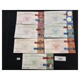 14 2012 & 2011 Presidential Dollars.