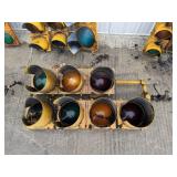 Double Header Traffic Light.