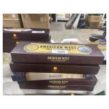 American West Bowie Knife Collection.