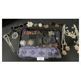 Beaded Appliquï¿½s, Belts, Pins, Accessories.