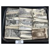 Black & White Souvenir Postcards.