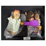 TY Plush Animals, NHRA Toy.