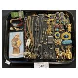 Sterling Silver Earrings & Pendant.