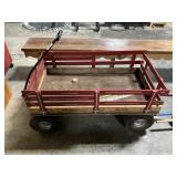Deluxe Speedway Wooden Wagon.