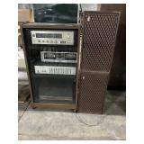 Stereo System Set, The Fisher 102.