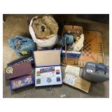 Games, Dominoes, Halloween Costumes.