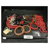 High End Costume Jewelry.