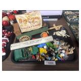 Roy Rodgers Chuck Wagoner, Plastic Animals.