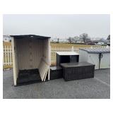 (5) Outdoor Storage Compartments.