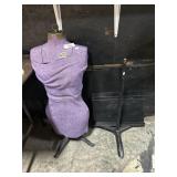Singer Sewing Dress Form & Music Stand.