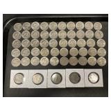 54 1979 Susan B. Anthony Dollars.