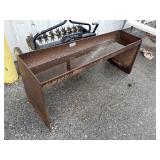 Steel Planter Box/Trough.