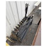 Ago-Fab Towable Aerator/Seeder.