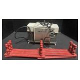 Collapsible Rack, Polaroid Print Copier.