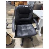 Faux Leather Office Chair.