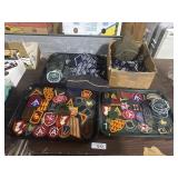 Assortment Of Patches.