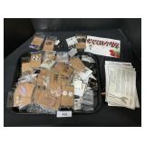 NOS Earrings, Pins, Necklaces.