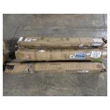 (5) NOS Steel Aid Non-Screw Awnings.