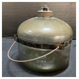 Vintage Glass Kerosene Bottle.