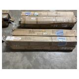 (4) NOS Steel Aid Non-Screw Awnings.