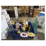 Wrought Iron Yard Art.