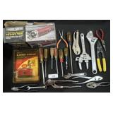 Hand Tools, Cut-off Tools, Screwdrivers, Pliers.