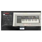 Casio SK-1 Sampling Keyboard.