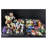 Variety Of Vintage Toys.