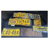 Pennsylvania License Plates, Myerstown Plate.