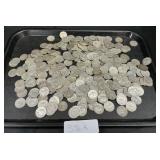 305 90% Silver Quarters.